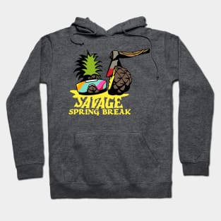 Savage Spring Break Binge-Watchers Podcast Tee Hoodie